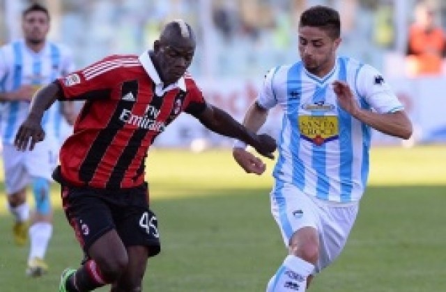 ВИДЕО: Милан на Марио маринова вече удавените „делфини“ по пътя към ШЛ