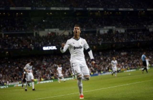 Реал Мадрид направи Малага на пух и прах