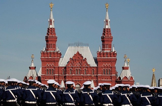 Руснаците отбелязват Деня на победата