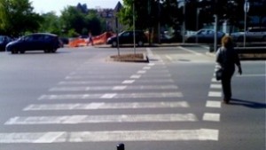 Акция Запази пешеходеца в Нова Загора