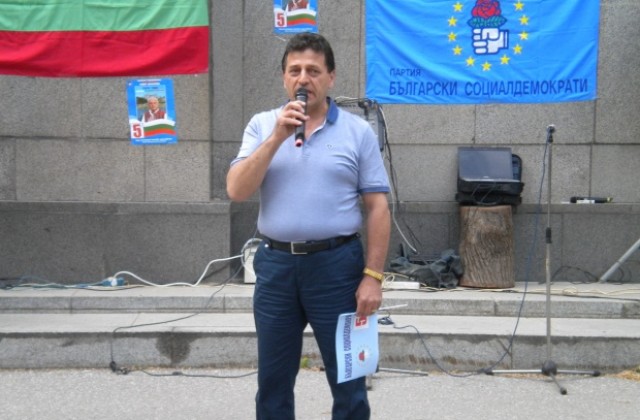 Георги Анастасов: Да  победим диктатурата в неделя с № 5