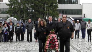 Разлог почете загиналите участници във войните