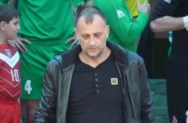 Тони Здравков: Не искаме Левски да не е шампион, искаме Ботев да остане в А група