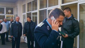 Жандармеристи за вота в Пиринско