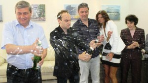 Евродепутатът Преслав Борисов откри офис в Добрич