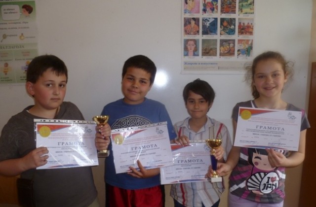 Призови места за малки математици