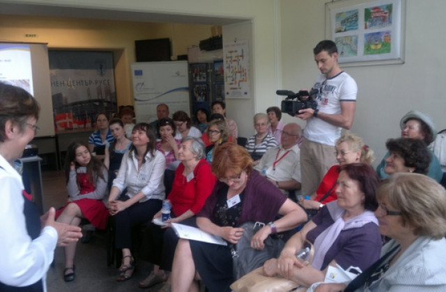 Представители на 7 държави се събраха в ОИЦ за Деня на Европа