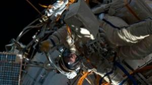 Теч на амоняк на борда на МКС