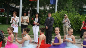 И в Казанлък уважиха Деня на Европа