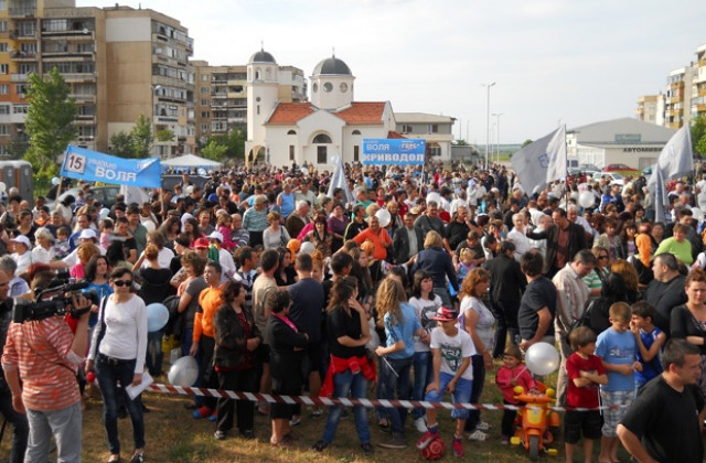 Победа за ГЕРБ е победа за Северозапада