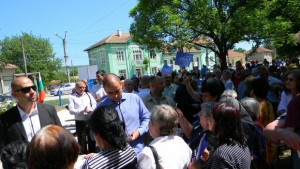 Жителите на Шемшево заявиха подкрепата си към Цветан Цветанов и