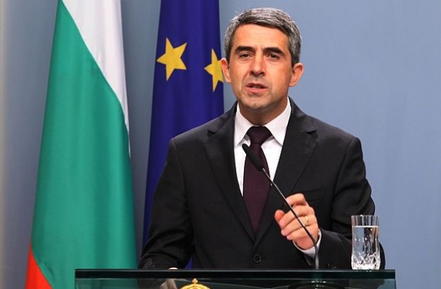 Плевнелиев: Народният глас е силен, народът е суверенът