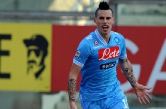 Хамшик: Бях на крачка от Милан