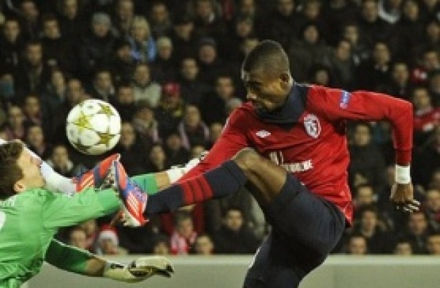 Лил с важен успех в битката за Европа