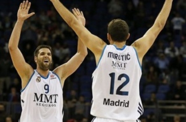 Реал Мадрид пречупи Барса и е на финал в Евролигата