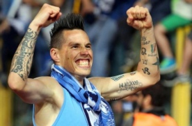 Звезда на Наполи: За малко да сбъркам и да избера Милан