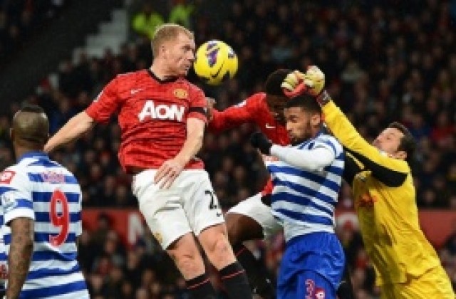 Сезонът на отказванията в Юнайтед: Скоулс е следващият