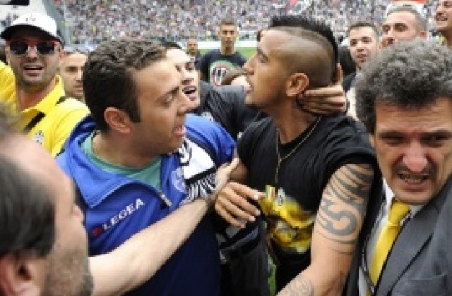 Видал стана Играч на годината за Юве