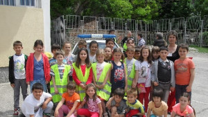 В НУ Христо Ботев проведоха Втора глобална седмица на пътната