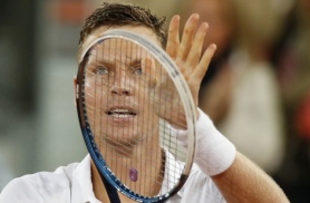 Бердих сдъвка и последния оцелял от топ 3 в Мадрид