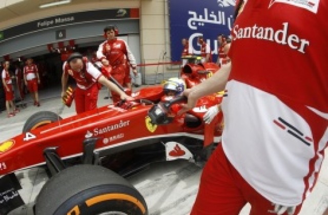 Маса размина Райконен с хилядни от секундата в последната тренировка