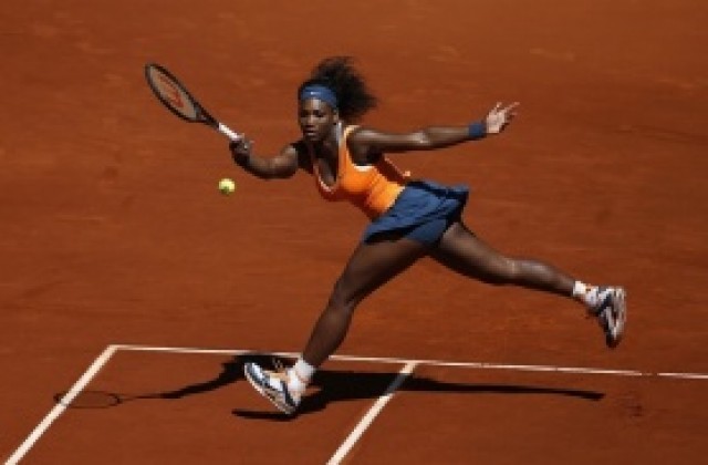 Серина се класира за финала в Мадрид