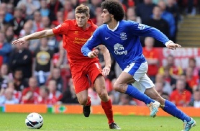 Фелаини: Щастлив съм в Евертън, но искам и в Шампионската лига