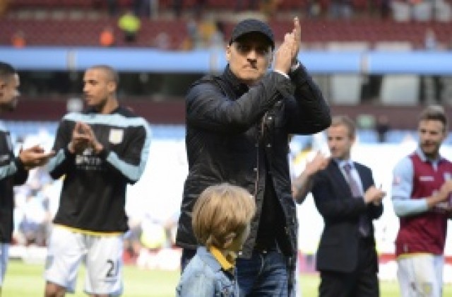 ВИДЕО и СНИМКИ: Стилиян каза сбогом на футбола на „Вила Парк“