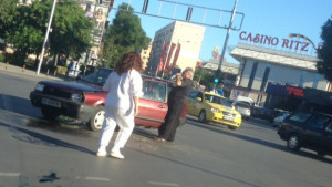 Тежка катастрофа на бул България няма пострадали
