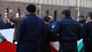 Протести на ключови места в столицата