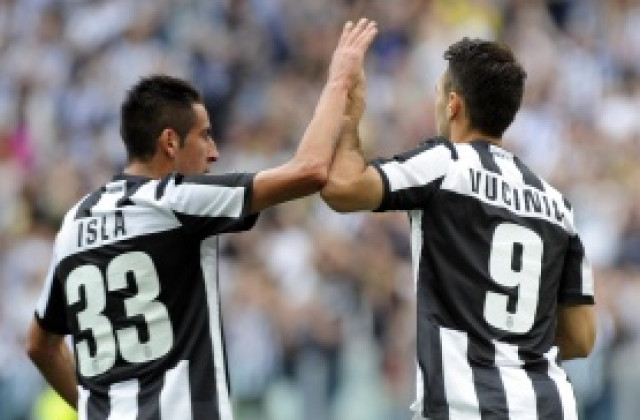 ВИДЕО: Каляри спря Ювентус за рекорден брой точки