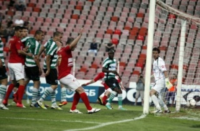 Гонзо не успя да изненада ЦСКА на Българска армия