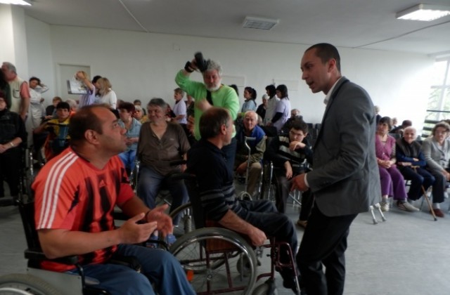 В 45 секции в Русе могат да гласуват хора с увреждания