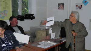 11 избирателна активност в Разложко