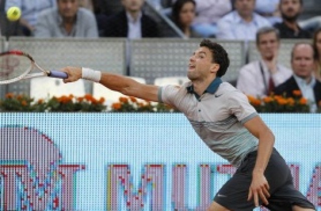 Гришо не пожали своя добър приятел Багдатис на старта в Рим