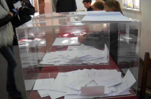 13, 99 % е избирателната активност в областта. Най- висока е в Трекляно -17, 03 %