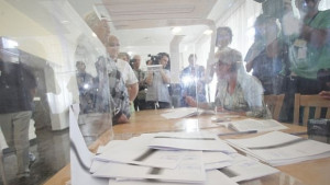 Висока избирателна активност
