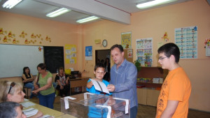 Даниел Панов Гласувах за стабилна България и за бъдещето на