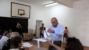 Томислав Дончев Гласувах за светлото европейско бъдеще на България