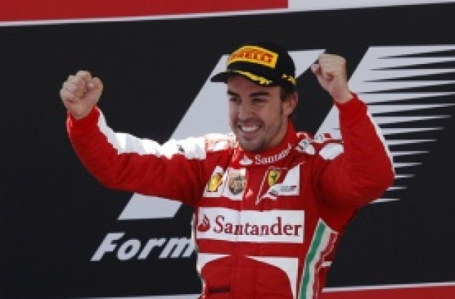 Безгрешен Алонсо вдигна цяла Испания на крака в домашното Гран При