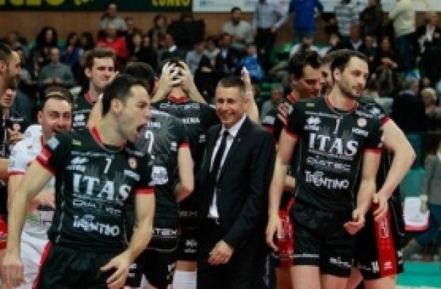 Казийски и Радо Стойчев отново на върха в Италия