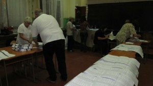 В Ямбол са обработени 100 от протоколите от СИК