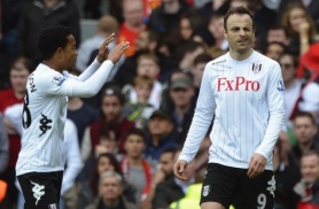 Избраха Бербатов за Играч на сезона във Фулъм