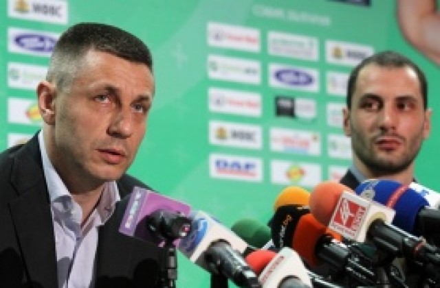 Радо Стойчев пред Гонг: Оставам в Тренто, въпреки слуховете, Матей и Цецо също