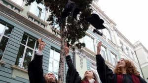 14 май историческа дата за Икономическия университет