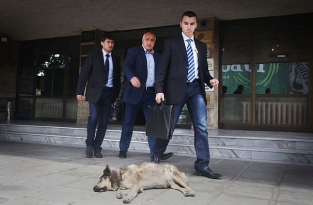 Борисов се срещна с животновъди, не говори пред медиите
