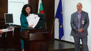 Полина БогдановаАСПлевен В съдебната зала всички страни са равни