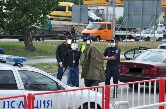 Арестуваха мъж в Търново, полицията опроверга слуховете за убит при акцията