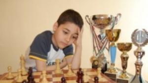 8 годишният шахматист Цветан от Казанлък световен шампион