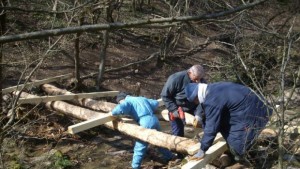 Възстановиха екопътеката до Преображенския манастир